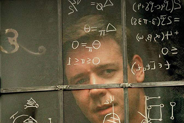 Akıl Oyunları, asosyal bir matematikçi olan John Nash'in hayatı