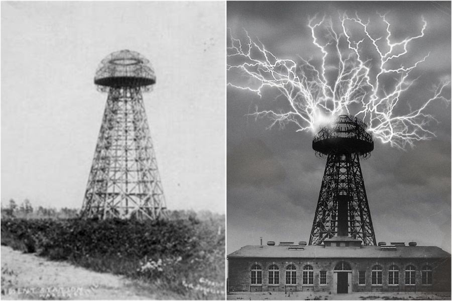 Tesla kablosuz enerji kulesi