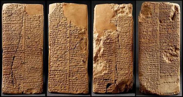 İlk Sümer Kazıları ve Tabletleri