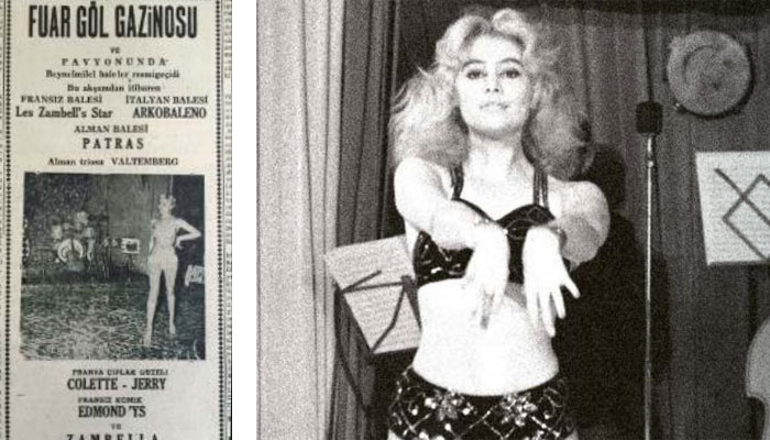 Türkiye’de ilk striptizci Zambella topluluğu
