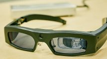 Artırılmış gerçeklik teknoloji gözlüğü