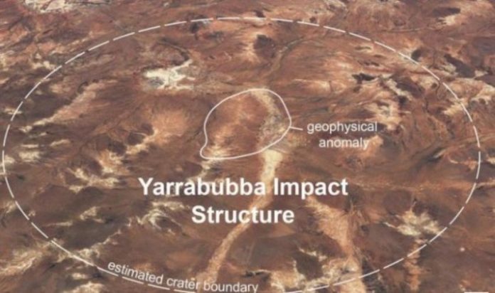 Avustralya'da göktaşı çarpması sonucu oluşmuş en eski krateri