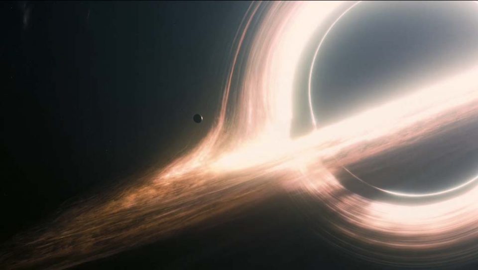 galaksinin merkezinde bulunan kara delik