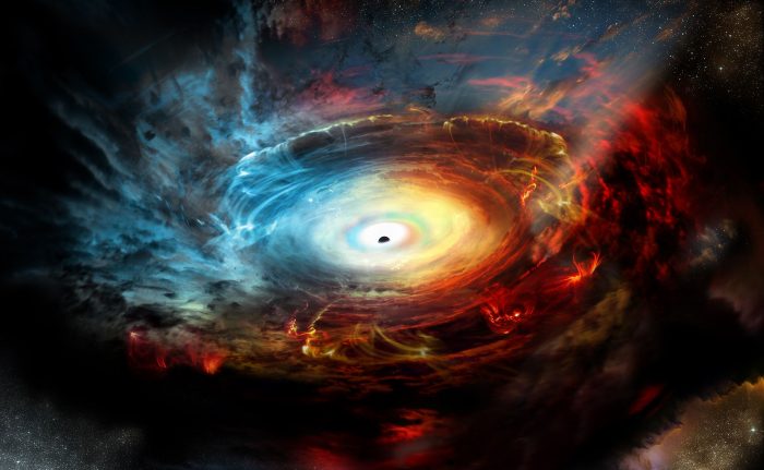 Gökbilimciler, tozlu galaktik merkezlerin yeni bir X-ışını araştırmasında daha önce bilinmeyen 400 kara delik tespit etti.